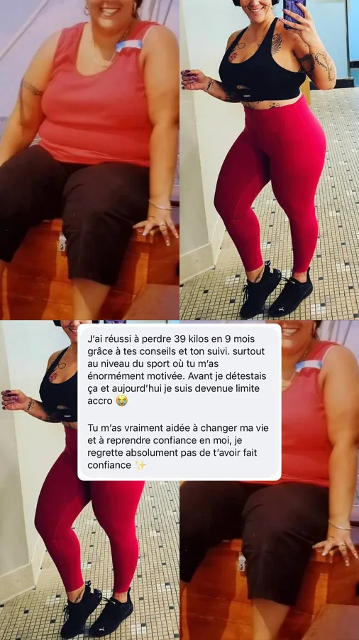 Témoignage — transformation